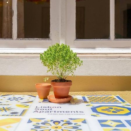 Mouraria Lisbon Soul Apartments T1 - 4 Pax Buitenkant foto