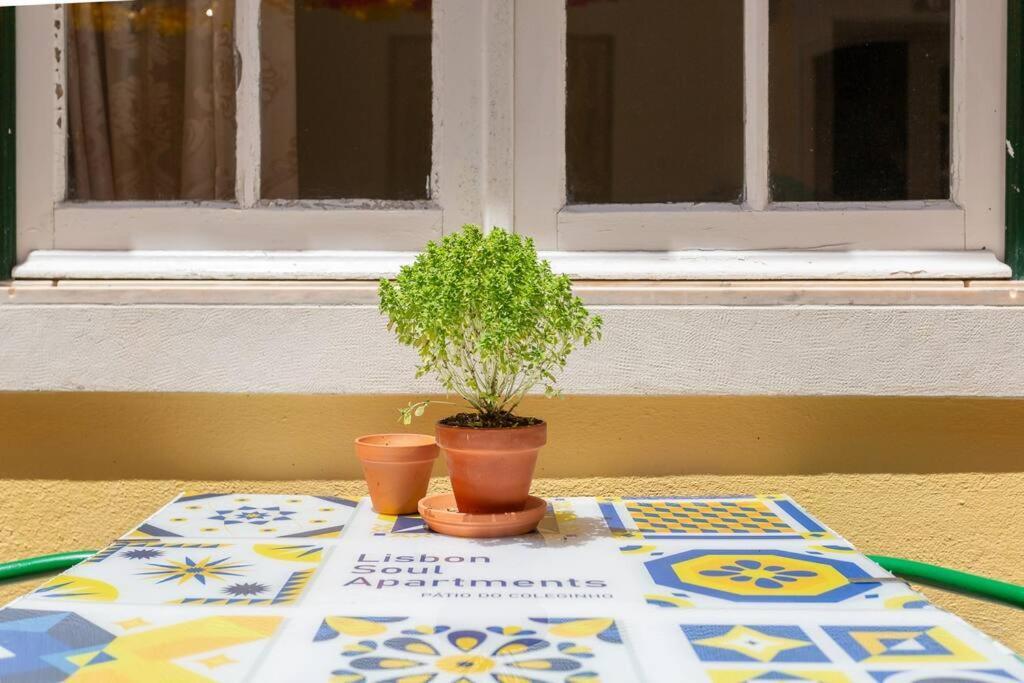 Mouraria Lisbon Soul Apartments T1 - 4 Pax Buitenkant foto