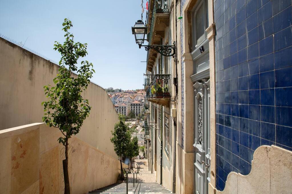 Mouraria Lisbon Soul Apartments T1 - 4 Pax Buitenkant foto