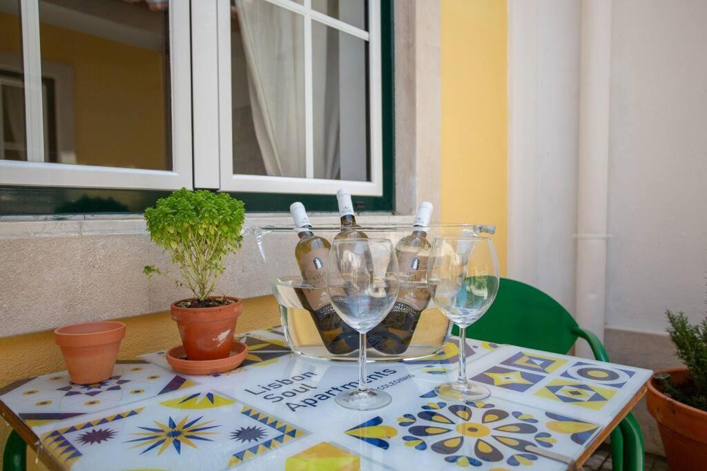 Mouraria Lisbon Soul Apartments T1 - 4 Pax Buitenkant foto