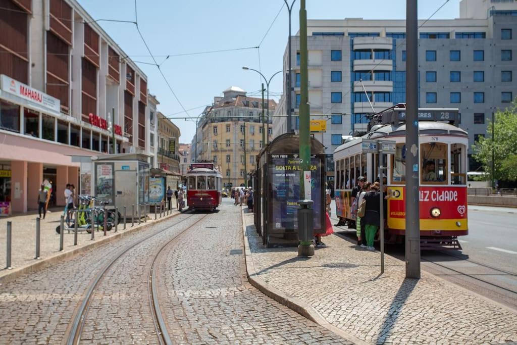 Mouraria Lisbon Soul Apartments T1 - 4 Pax Buitenkant foto
