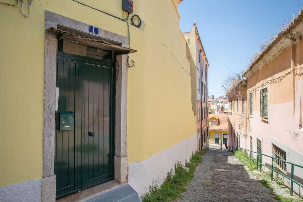 Mouraria Lisbon Soul Apartments T1 - 4 Pax Buitenkant foto