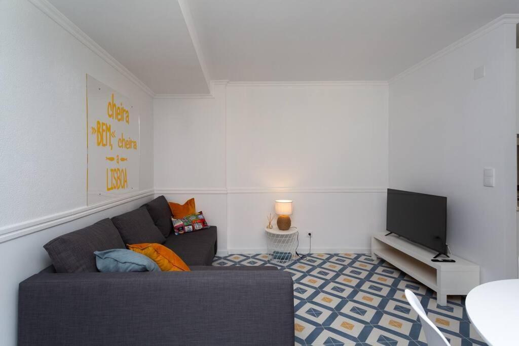 Mouraria Lisbon Soul Apartments T1 - 4 Pax Buitenkant foto