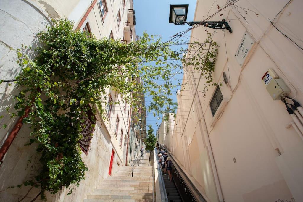 Mouraria Lisbon Soul Apartments T1 - 4 Pax Buitenkant foto