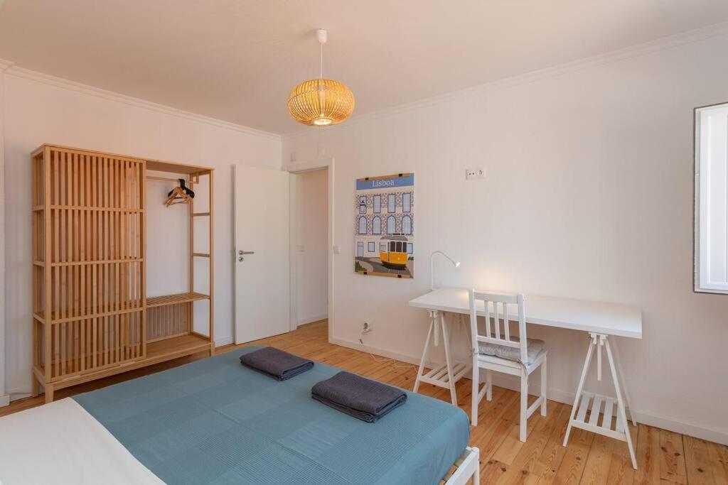 Mouraria Lisbon Soul Apartments T1 - 4 Pax Buitenkant foto