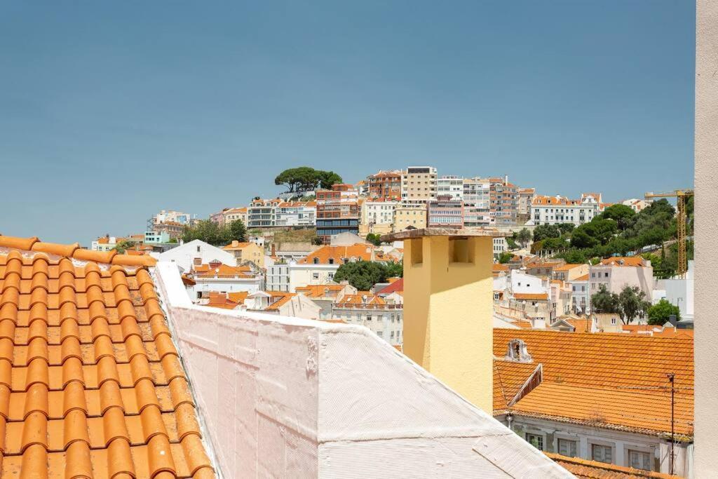 Mouraria Lisbon Soul Apartments T1 - 4 Pax Buitenkant foto