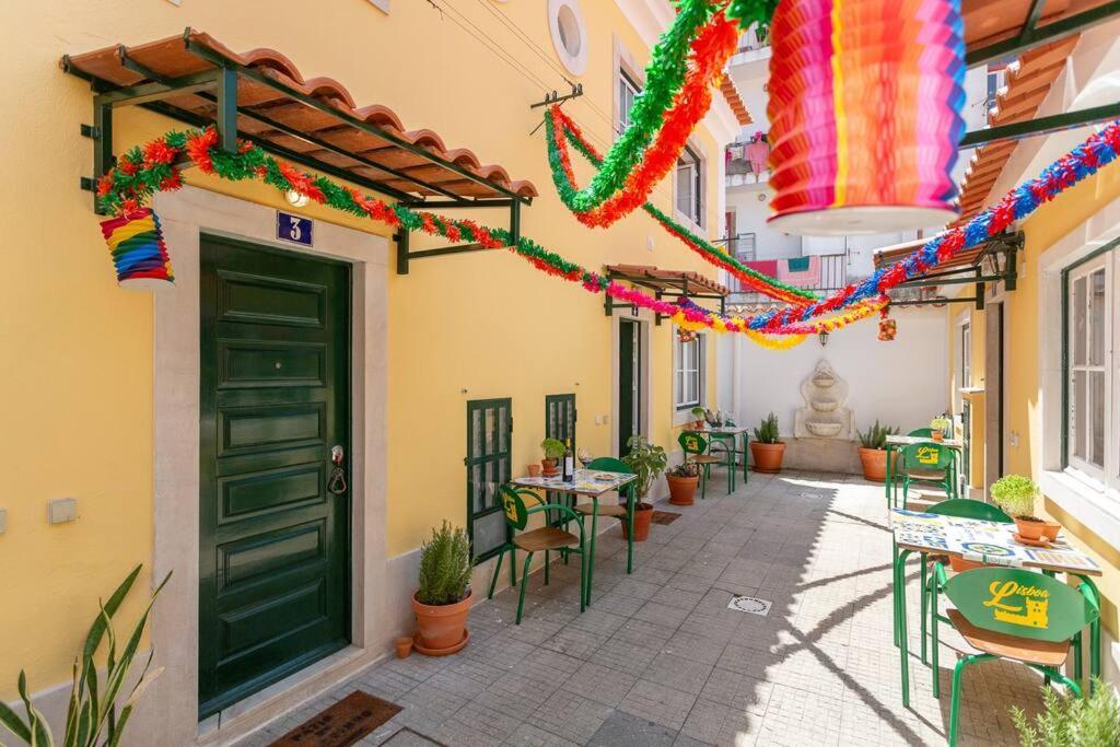 Mouraria Lisbon Soul Apartments T1 - 4 Pax Buitenkant foto