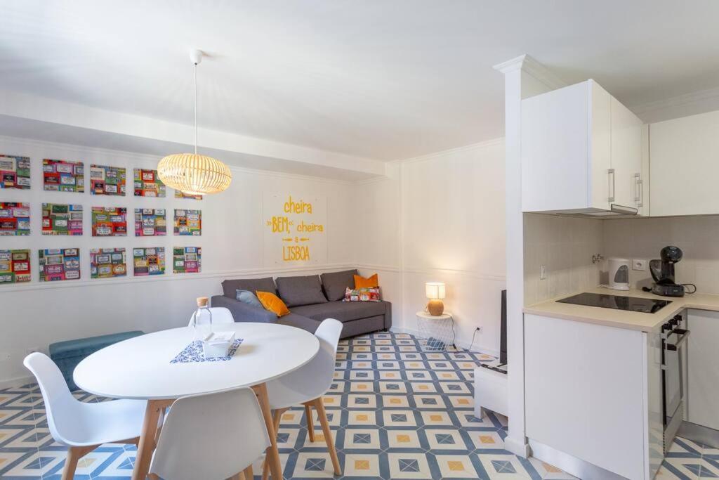 Mouraria Lisbon Soul Apartments T1 - 4 Pax Buitenkant foto