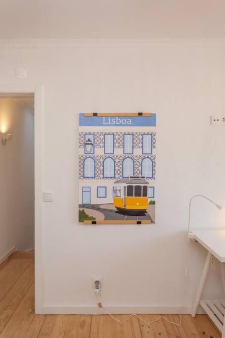 Mouraria Lisbon Soul Apartments T1 - 4 Pax Buitenkant foto