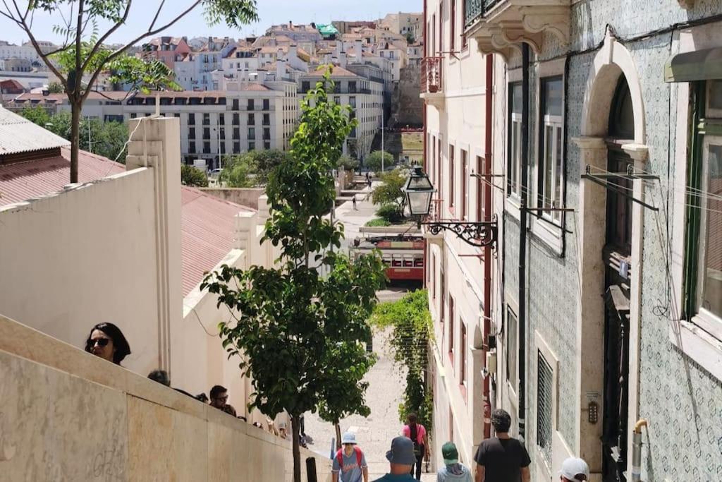 Mouraria Lisbon Soul Apartments T1 - 4 Pax Buitenkant foto