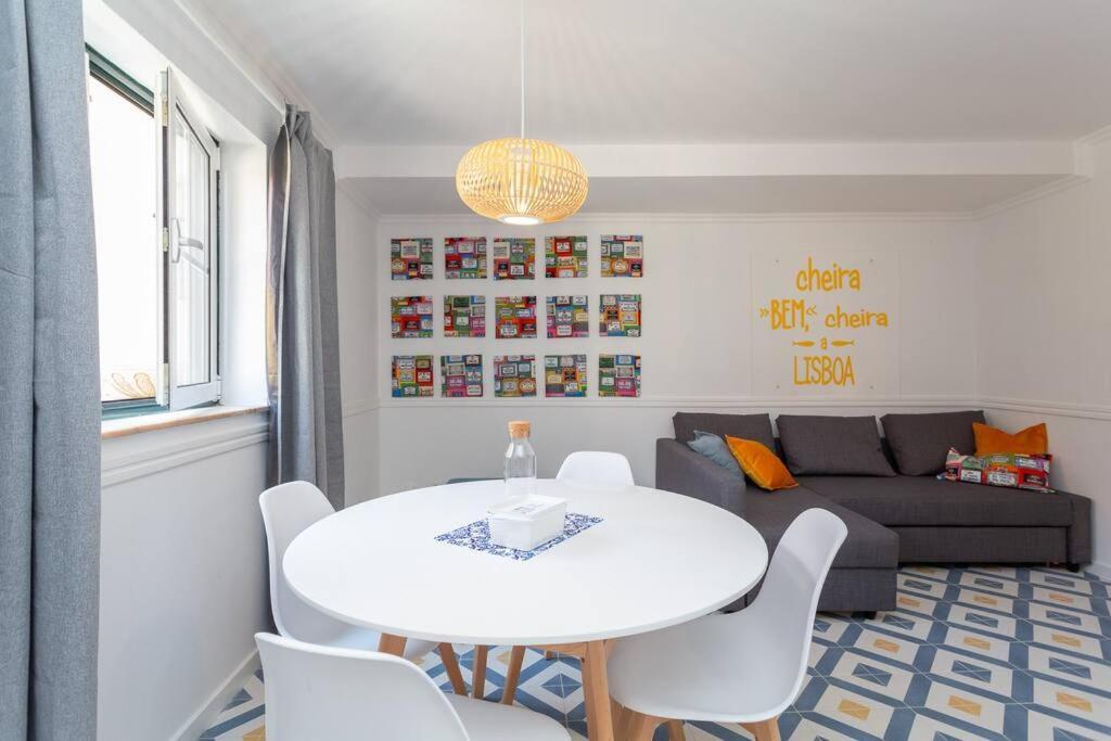 Mouraria Lisbon Soul Apartments T1 - 4 Pax Buitenkant foto