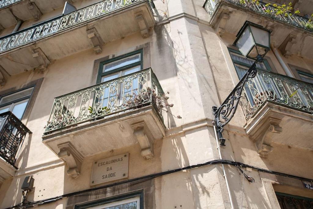Mouraria Lisbon Soul Apartments T1 - 4 Pax Buitenkant foto
